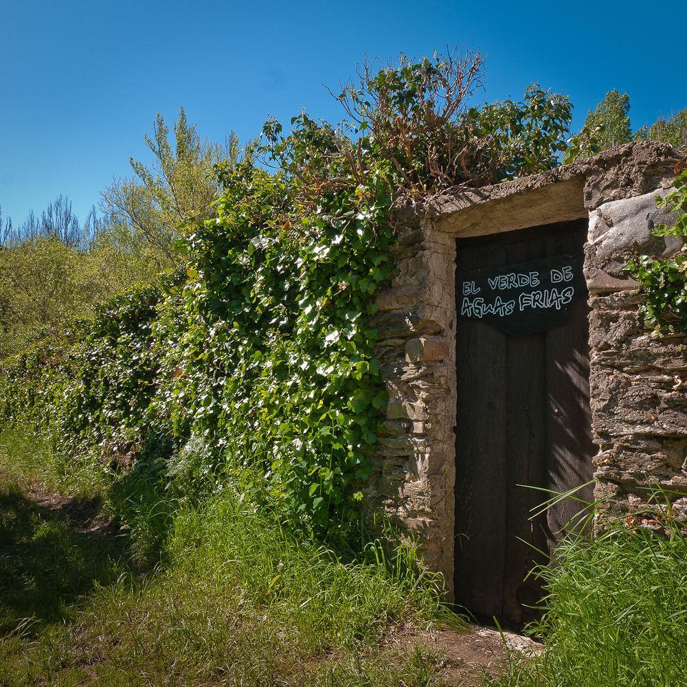 Casa Rural Aguas Frías I La Omañuela Exterior foto