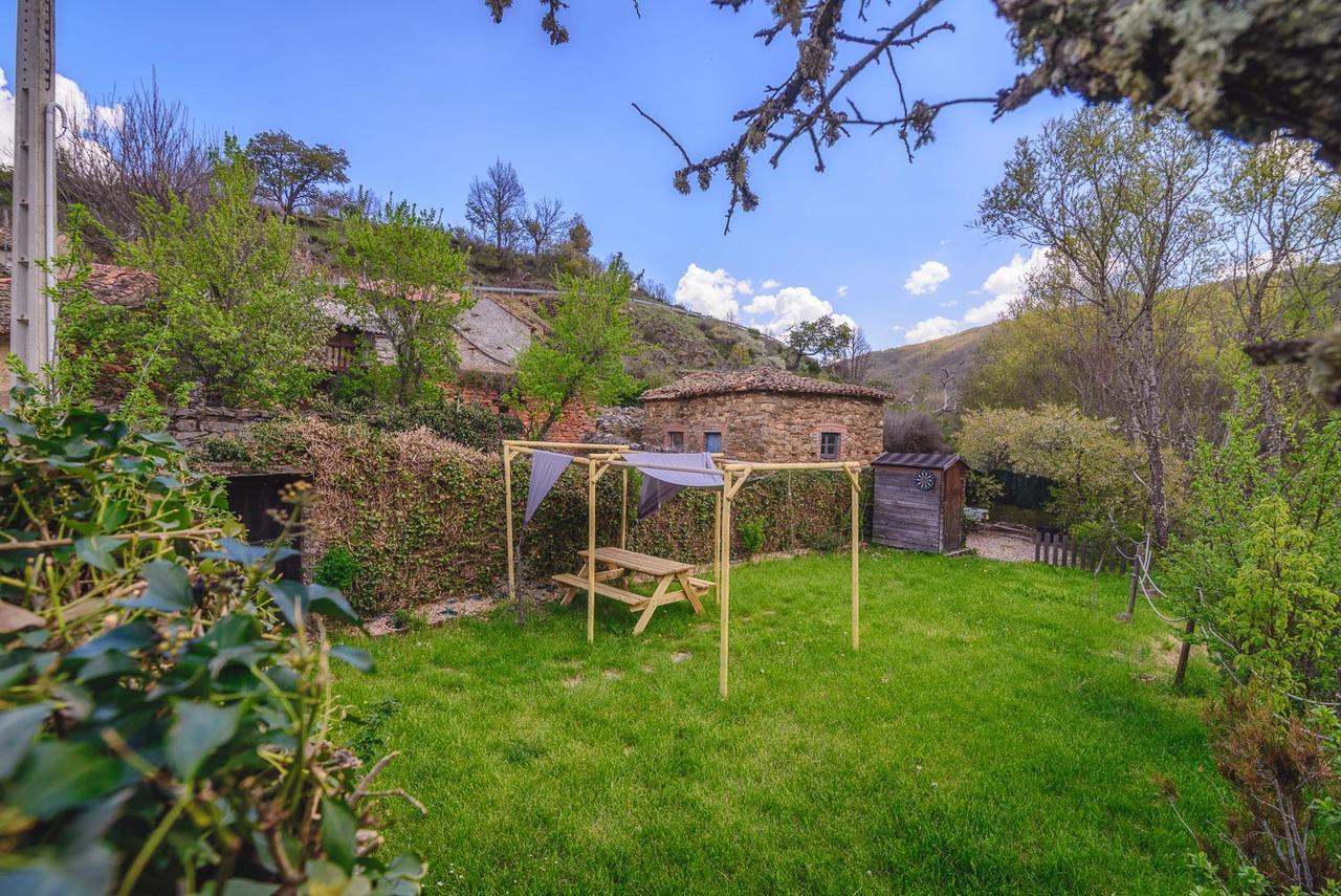 Casa Rural Aguas Frías I La Omañuela Exterior foto