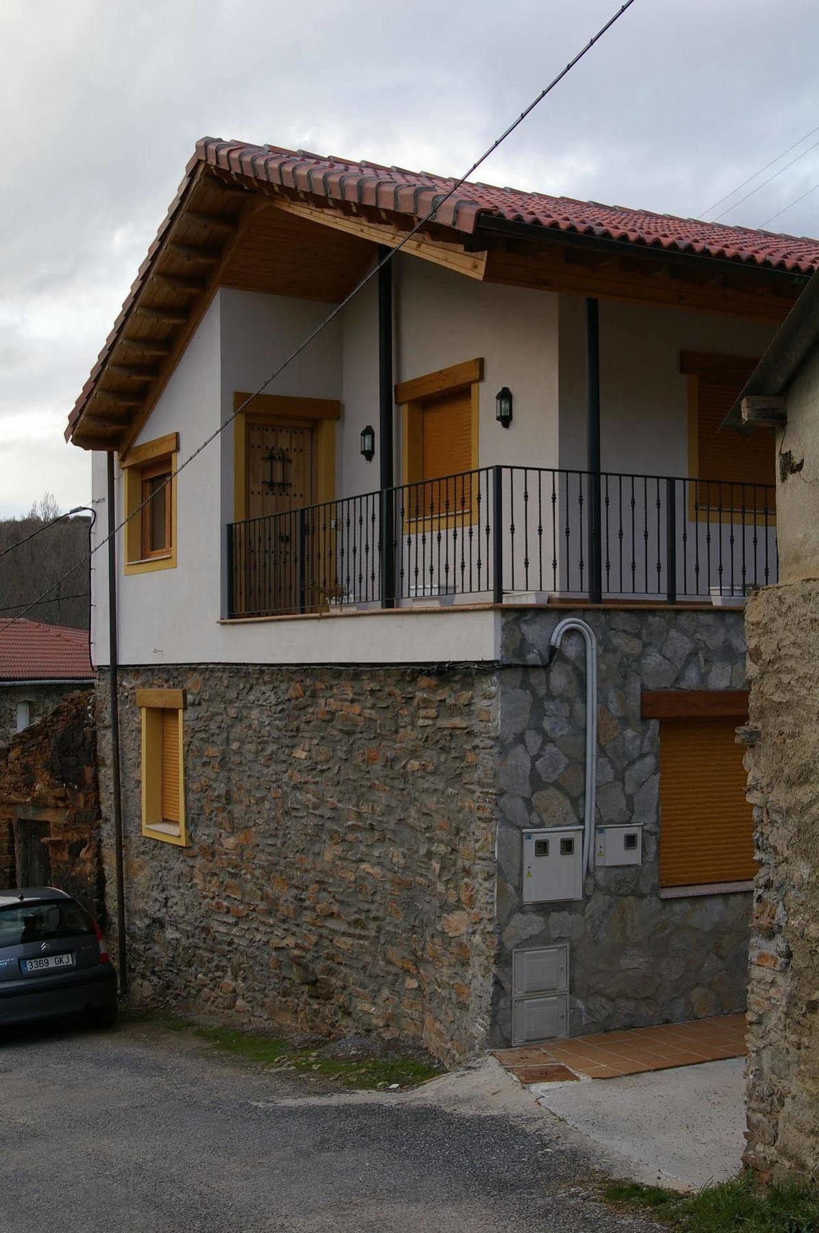 Casa Rural Aguas Frías I La Omañuela Exterior foto