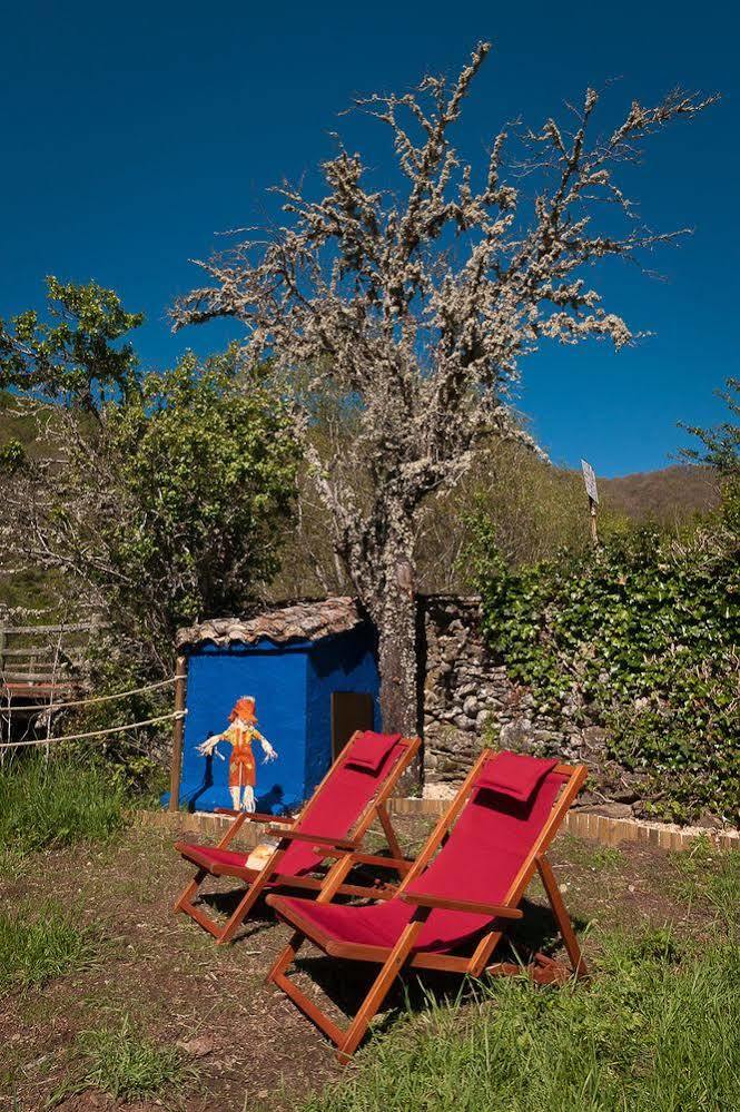Casa Rural Aguas Frías I La Omañuela Exterior foto